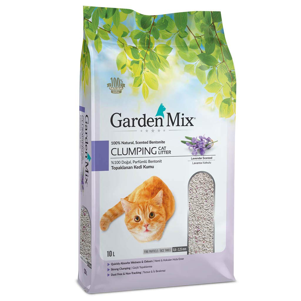 Gardenmix Bentonit Lavanta İnce 10 L