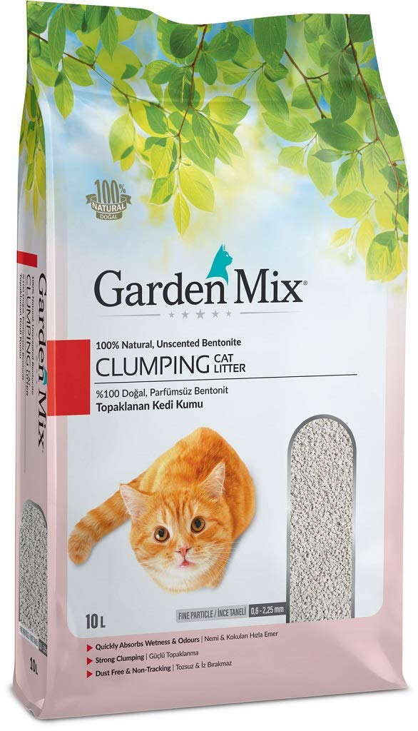 Gardenmix Bentonit Parfümsüz İnce 10 L