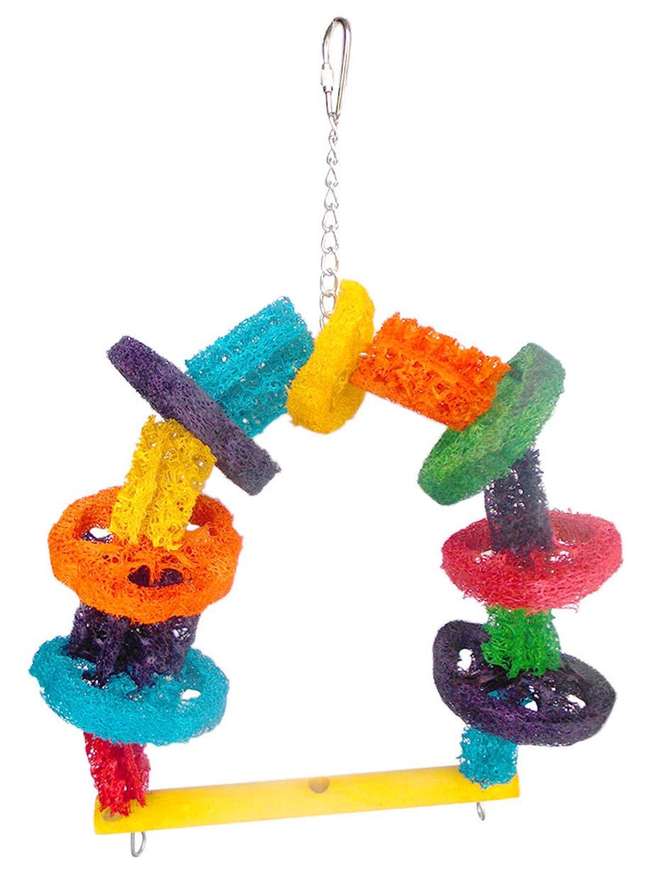 EASTLAND AHŞAP TÜNEKLİ KUŞ OYUNCAĞI 39 * 24 CM