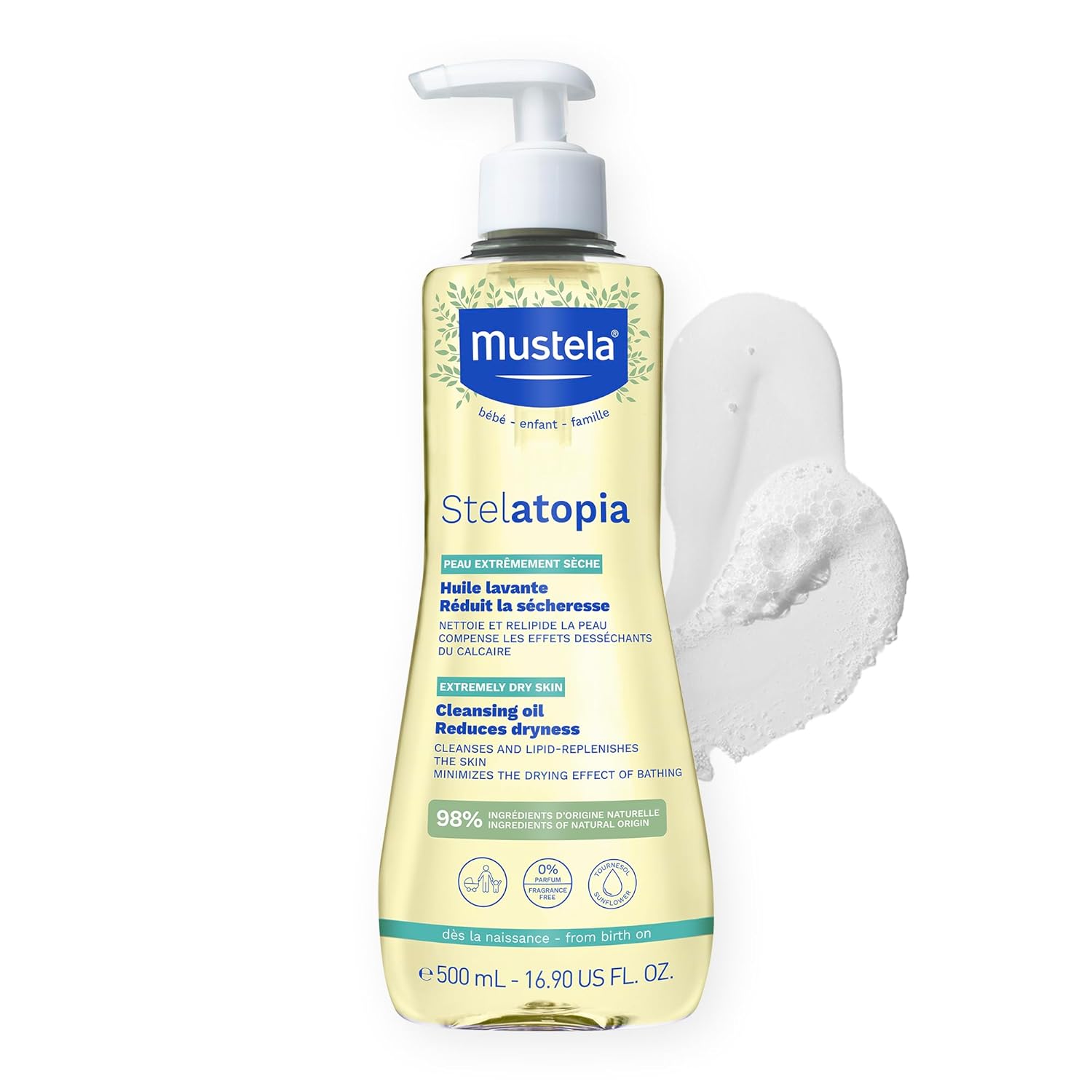 Stelatopia Cleansing Oil 500ml