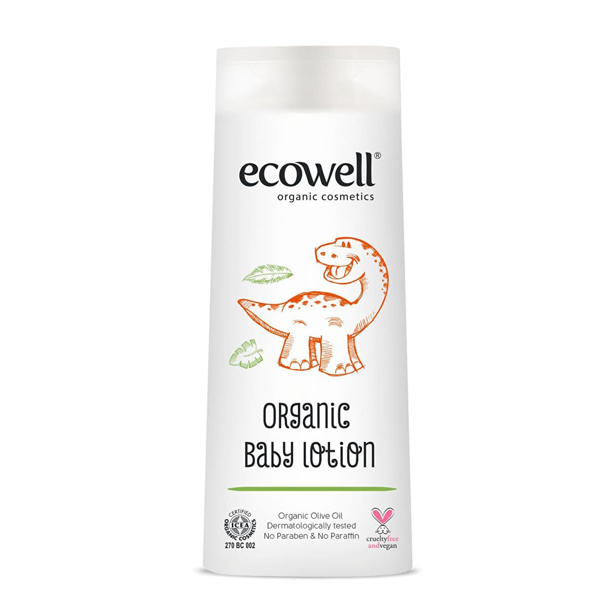 Ecowell Organik Bebek Losyonu (1 x 300 mL)