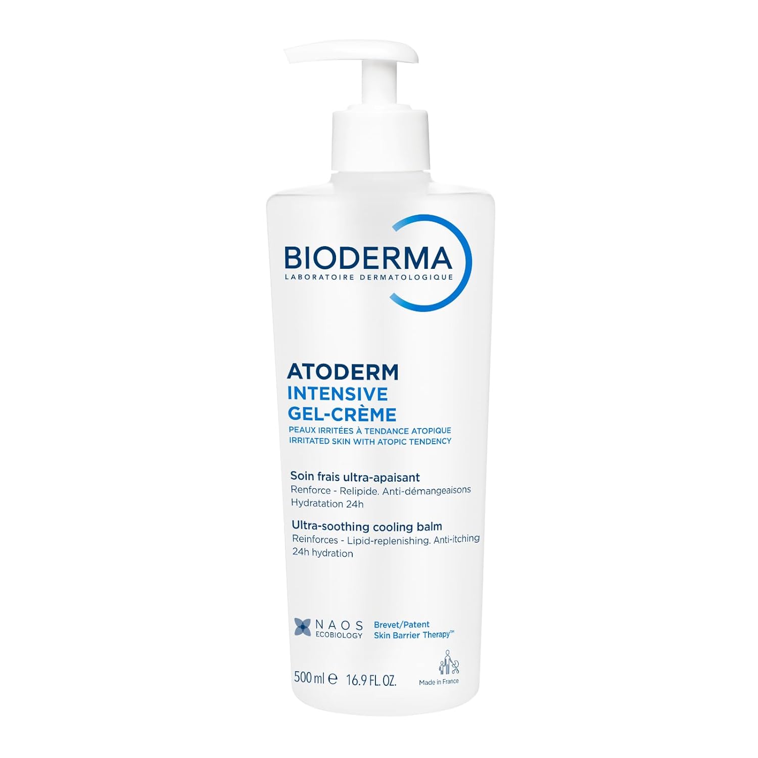 Bioderma Atoderm Intensive Gel-Cream Çok Kuru Atopi Eğilimli Cilt Yatıştırıcı Jel Krem Niasinamid 500 ml