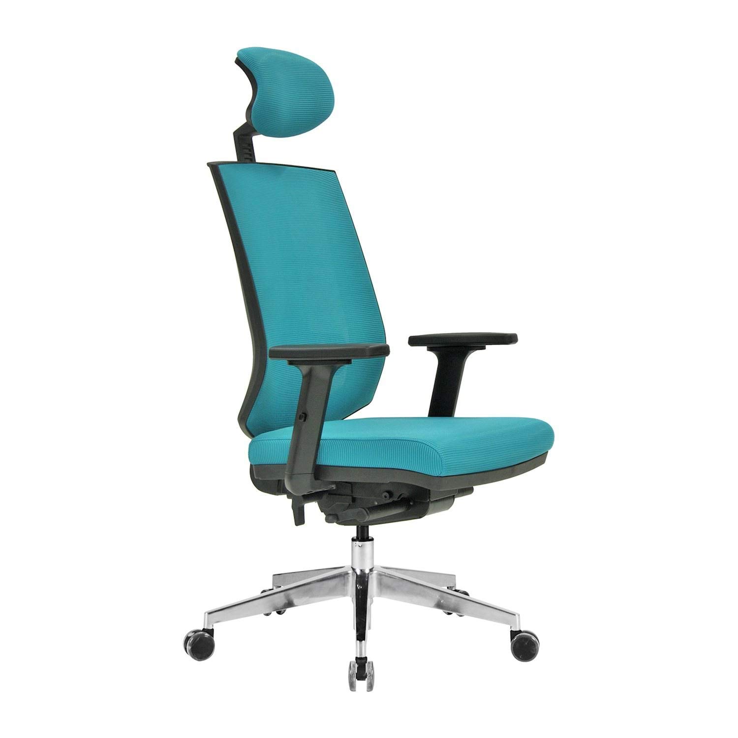 Uzay Ofis Tiffany Bel Destekli Müdür Koltuğu - Mavi