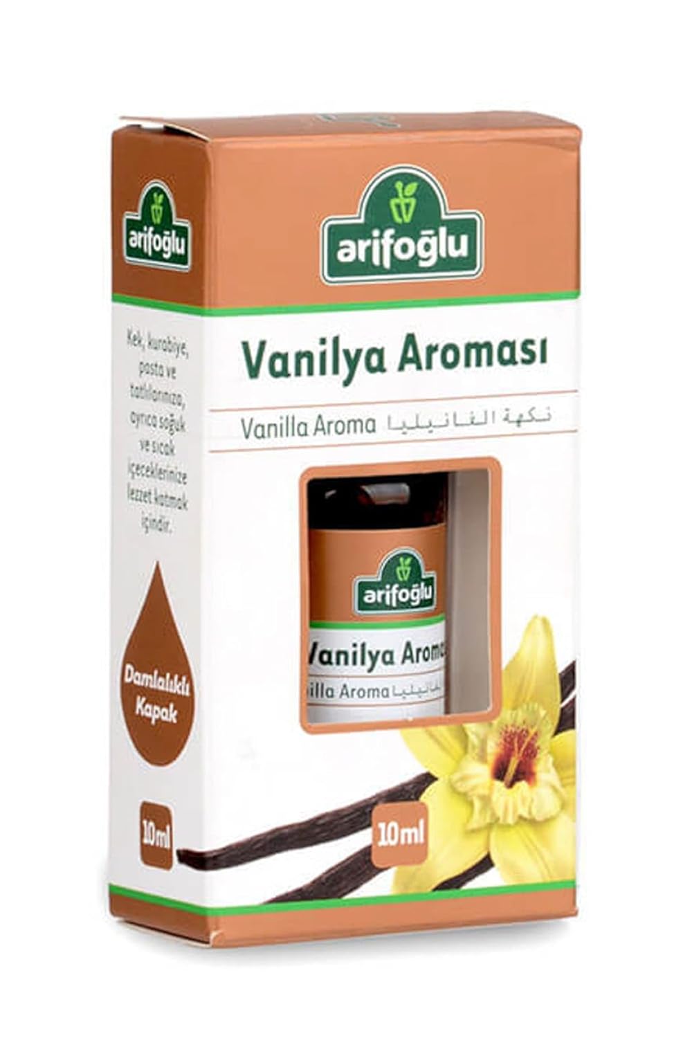 Arifoğlu Vanilya Aroması 10 ml