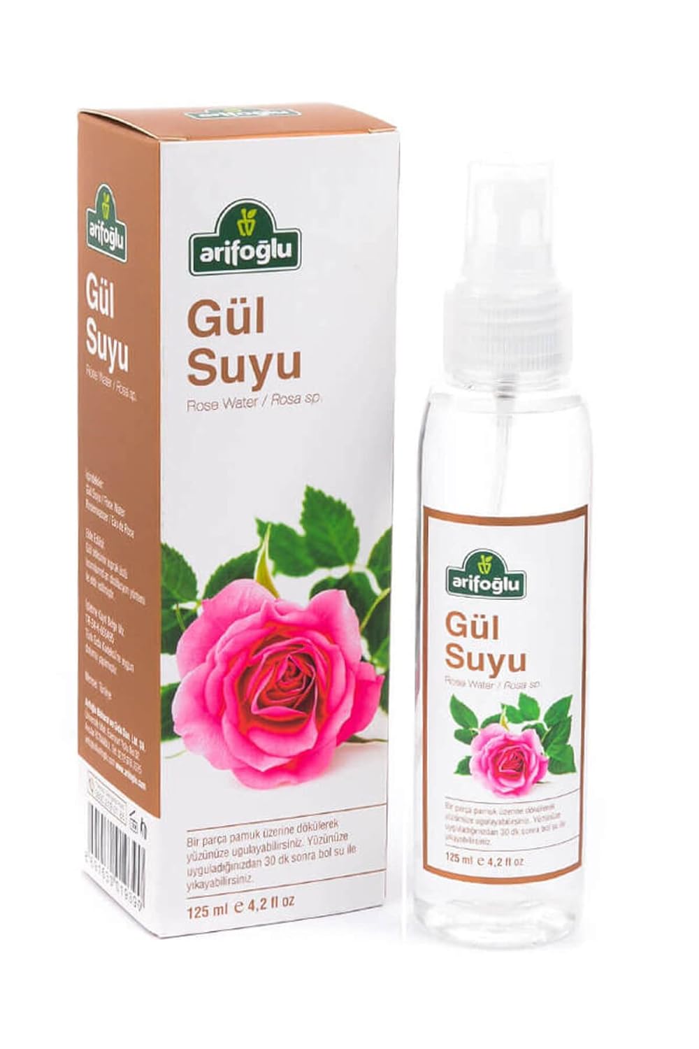 Arifoğlu Gül Suyu 125ml