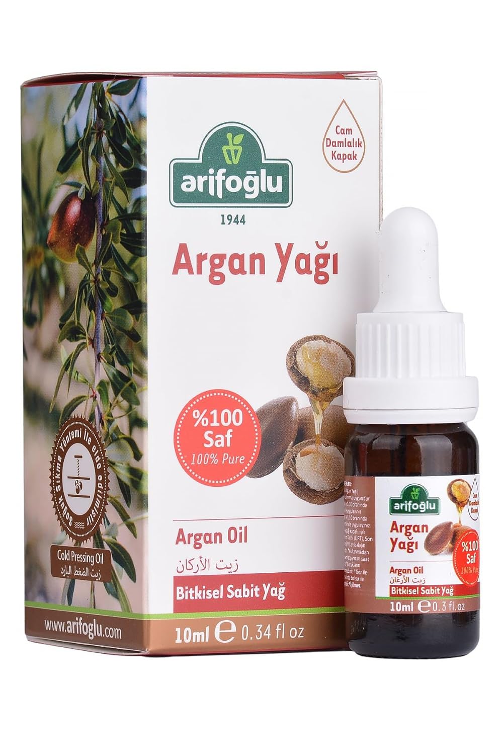 Arifoğlu Argan Yağı 10ml