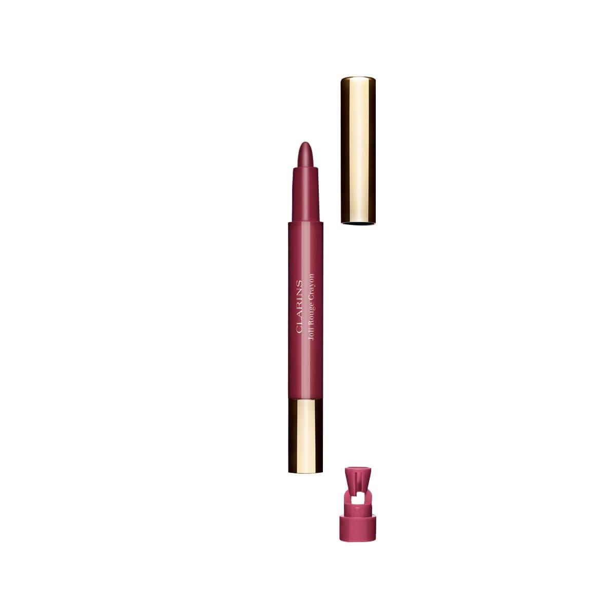 Clarins Joli Rouge Crayon 744C Soft Plum Dudak Kalemi 1 Paket (1 x 1 Adet)