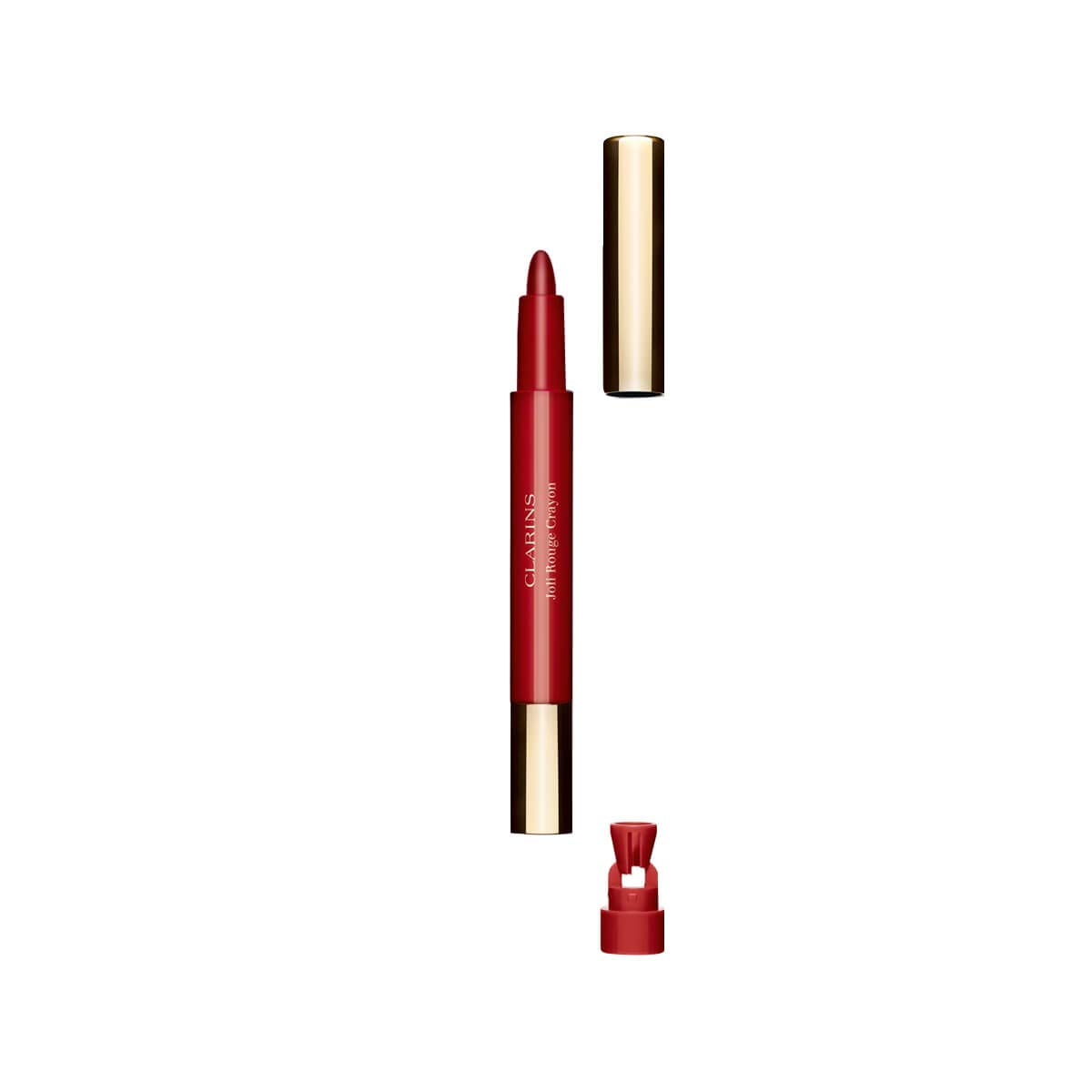 Clarins Joli Rouge Ruj Crayon Joli Rouge Ruj Dudak Kalemi (742C)
