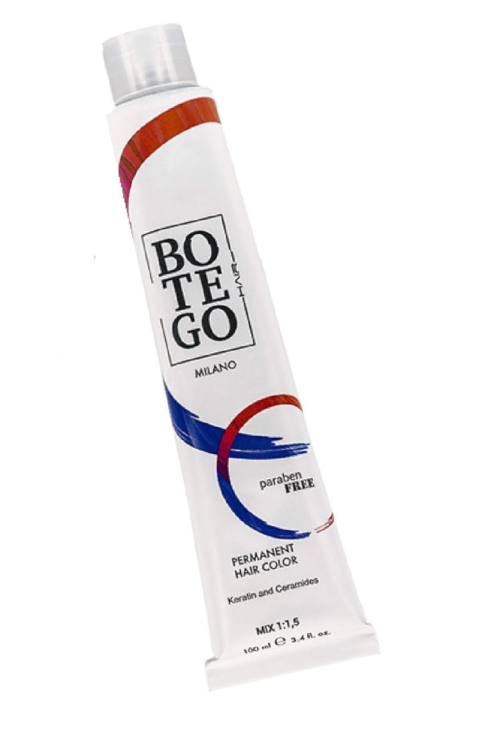 Botego Milano Parabensiz Saç Boyası 100 ml 5.89 Sütlü Kahve