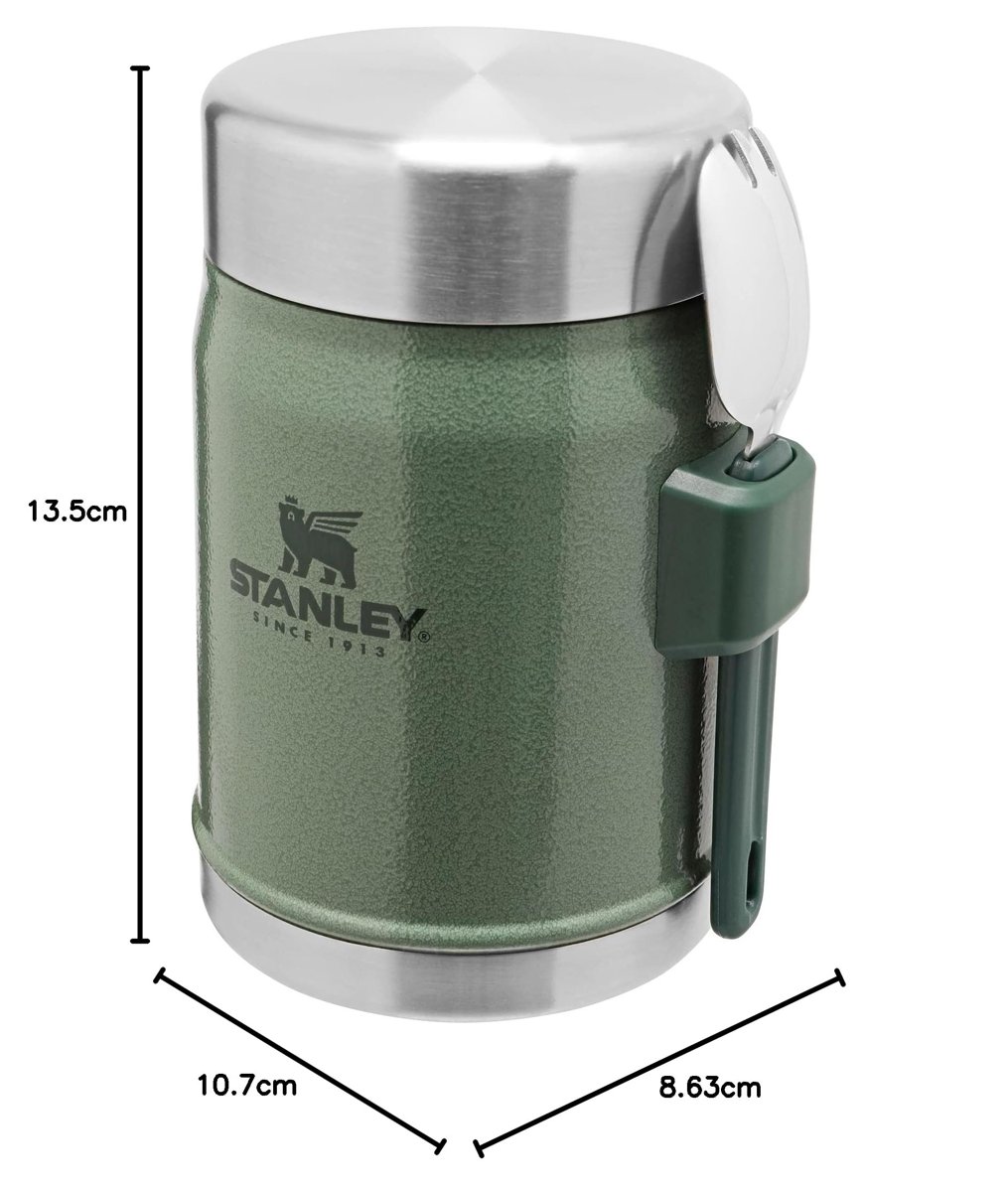 Stanley Classic Legendary Yemek Termosu, 0.4 L