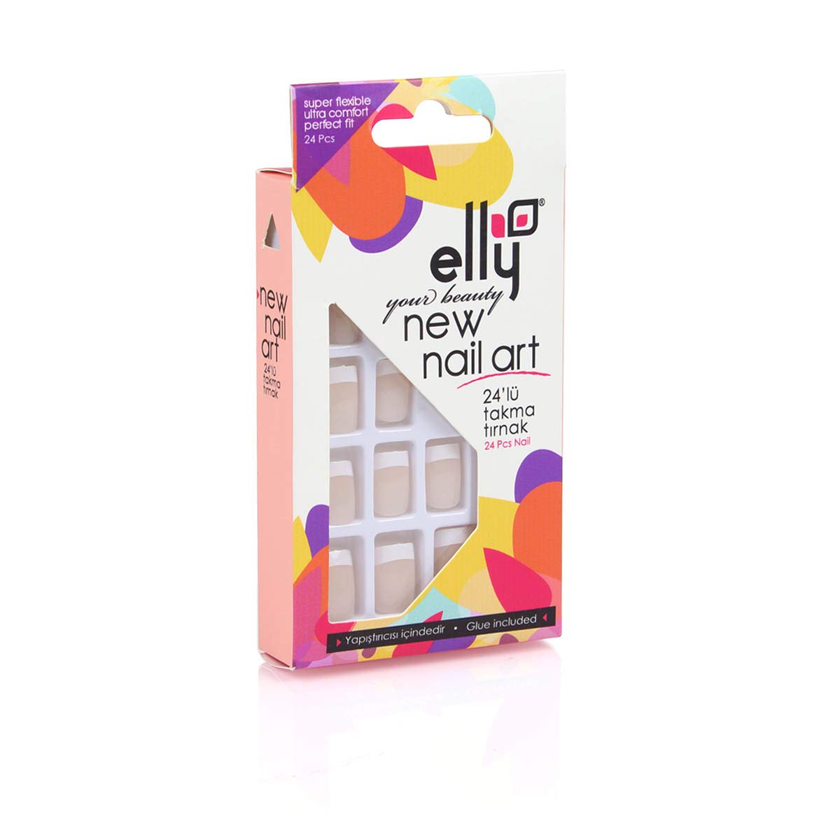 Elly ELLYNAIL0077 Takma Tırnak