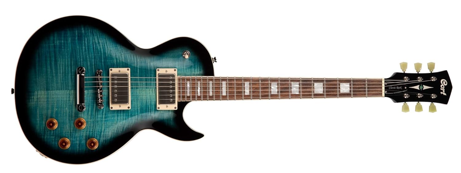 Cort CR250DBB Elektro Gitar - Dark Blue Burst