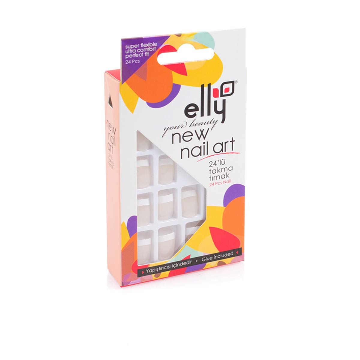 Elly ELLYNAIL0075 Takma Tırnak
