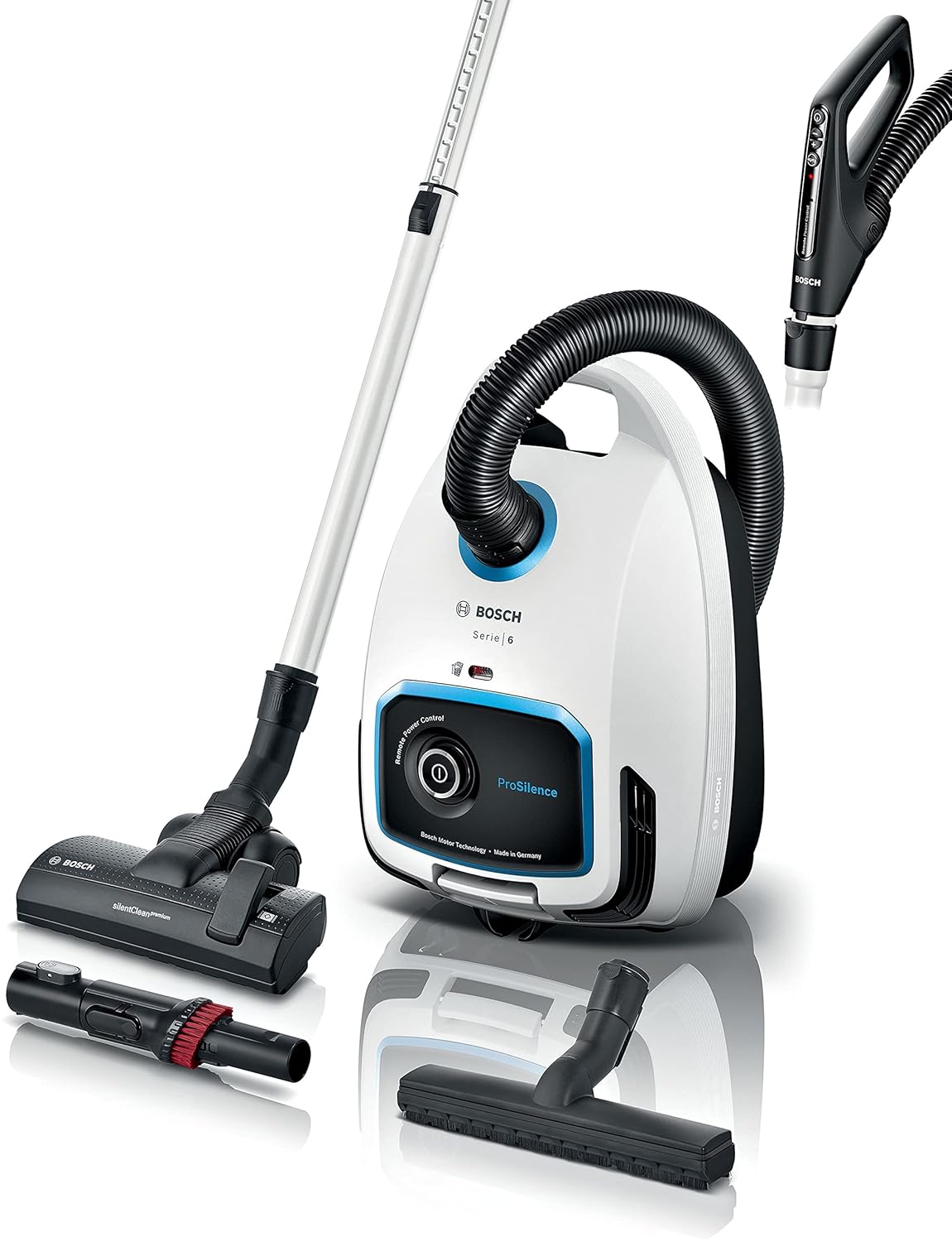 Bosch BGB6SIL1 ProSilence 700 W Toz Torbalı Süpürge