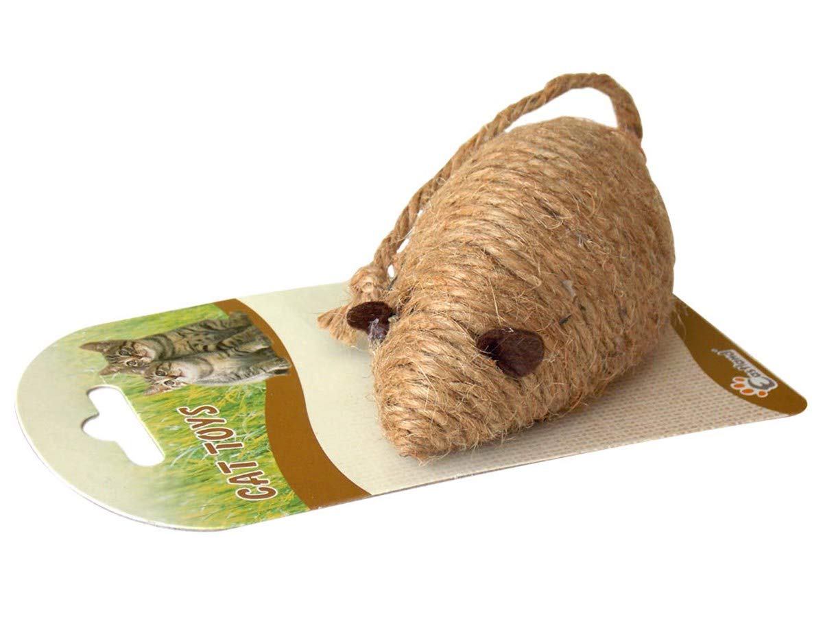 Beeztees Eastland Peluş Kedi Oltası Oyuncak