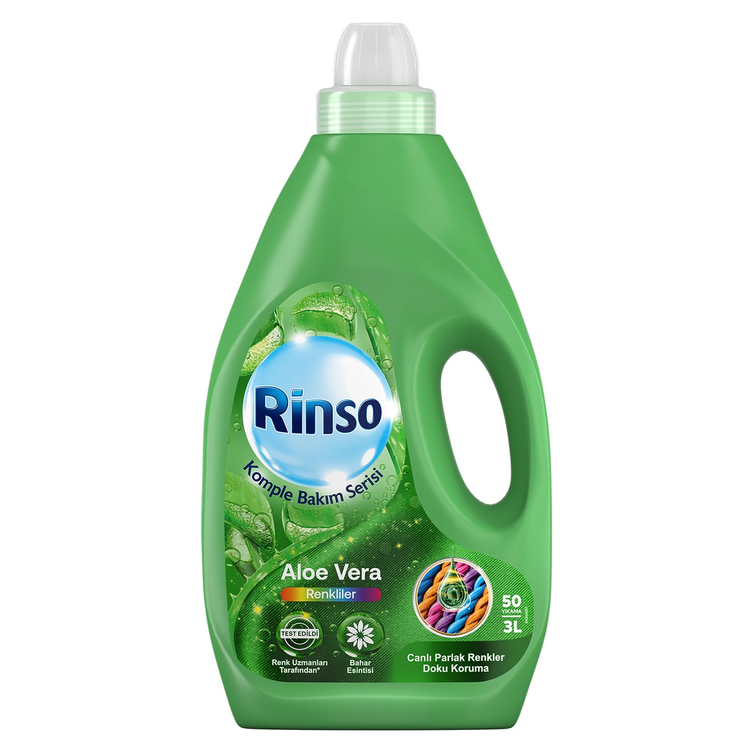 Rinso Sıvı Aloe Vera Renkliler 3 L