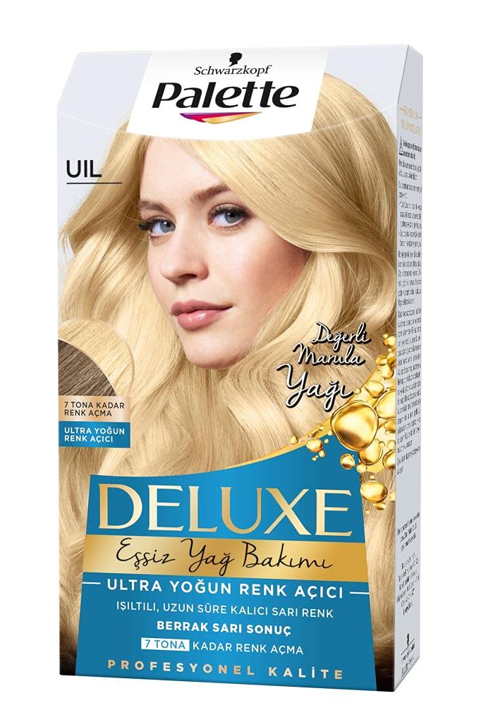 Palette Deluxe Saç Boyası Uil Ultra Yoğun Renk Açıcı Saç Boyası