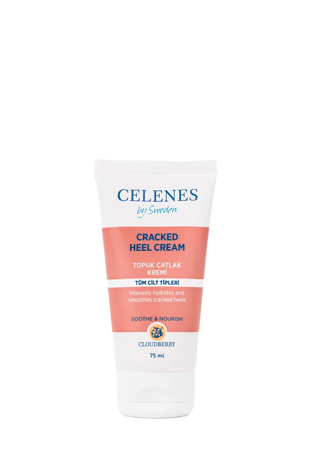 Celenes Cloudberry Topuk Çatlak Kremi (75 ml)