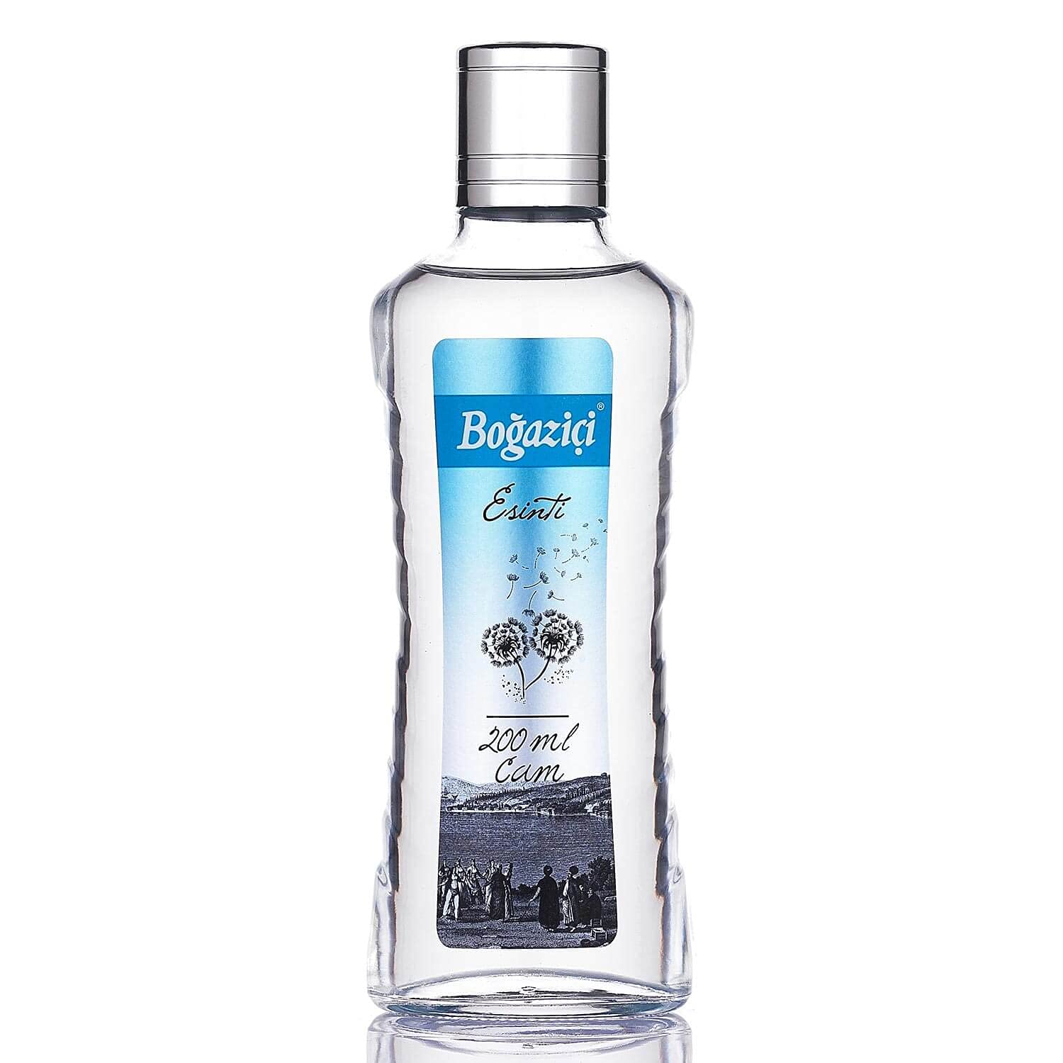 Boğaziçi Kolonya Esinti Cam Şişe 200 ml.