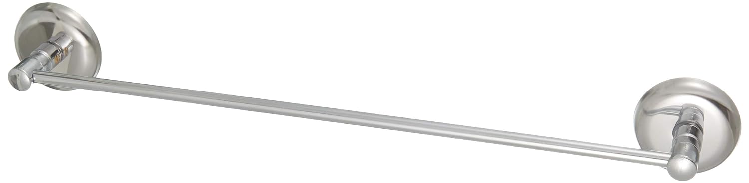 İris Krom Uzun Havlu Askısı Banyo Havluluk 40 cm İster Yapıştır İster Montajla