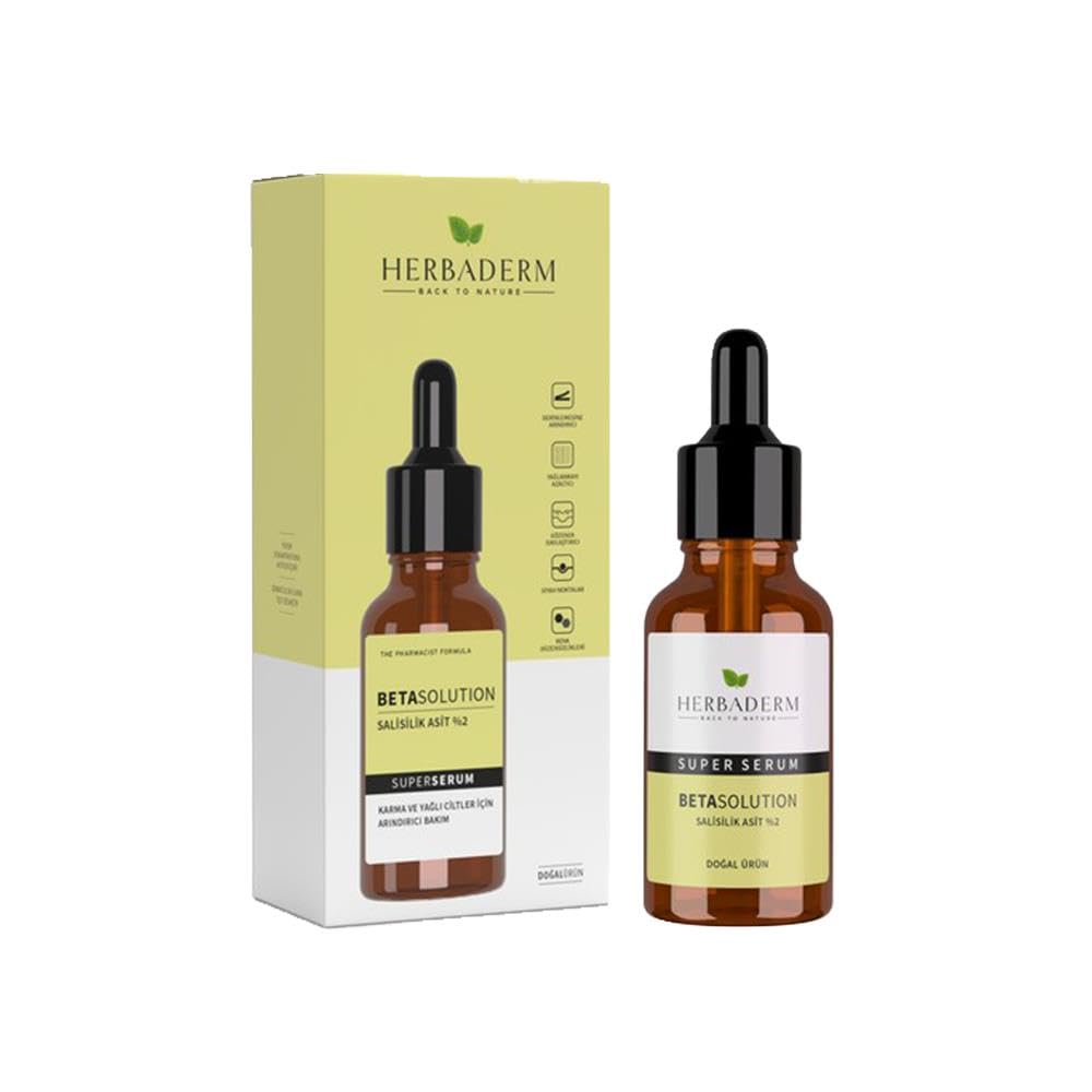 Herbaderm Superserum Salisilikasit Akneli Ve Yağlı (30 ml)