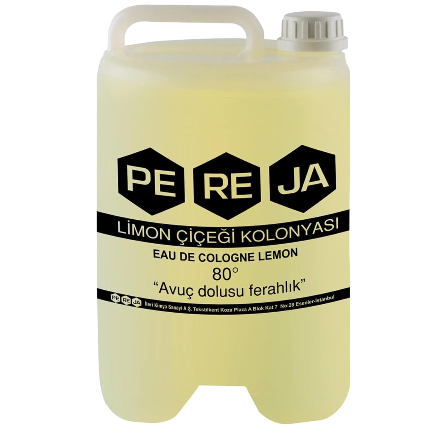 Pereja Limon Kolonyası 5000 ml