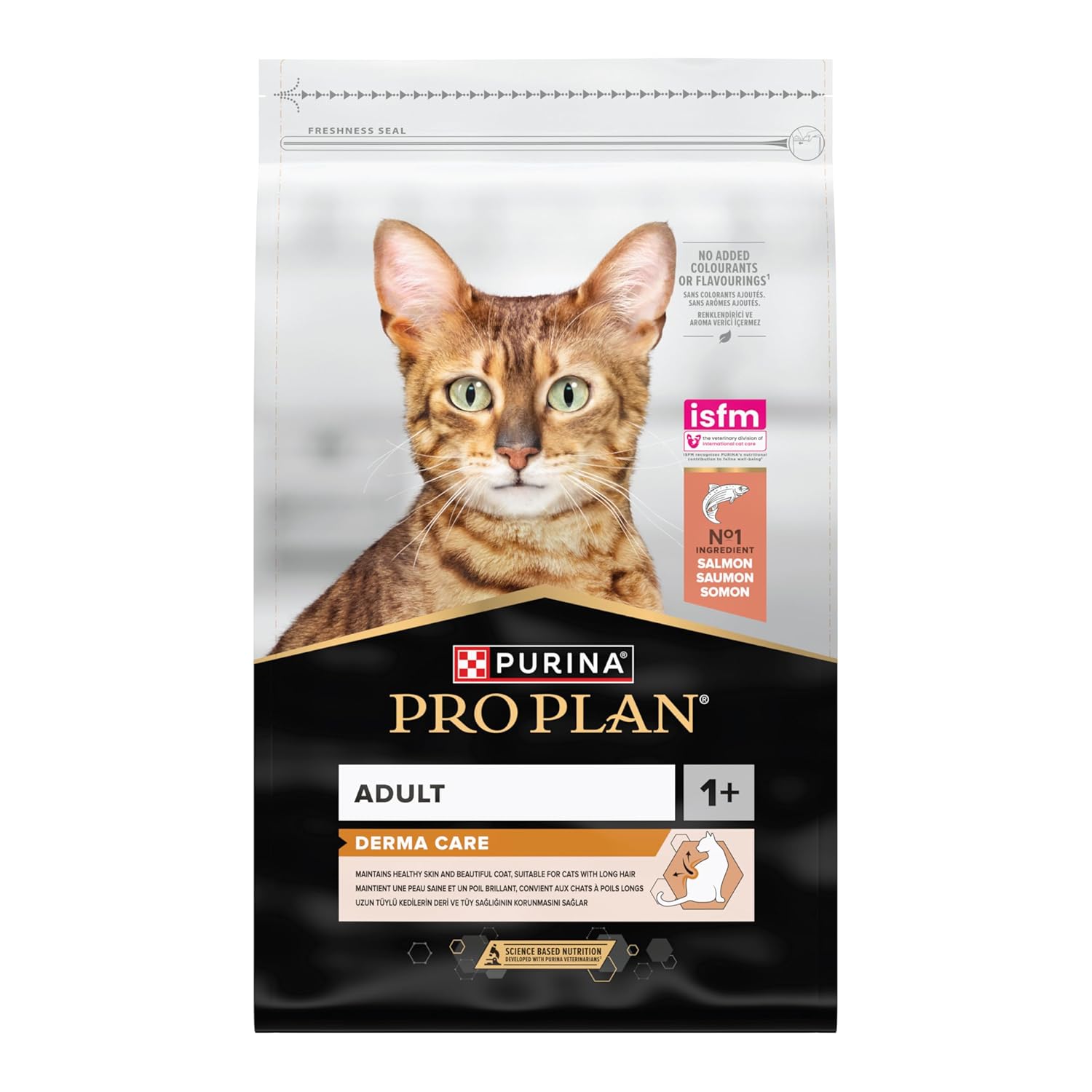 Pro Plan Derma Care Somonlu Tüy Sağlığı Destekleyici Kedi Maması 10 Kg