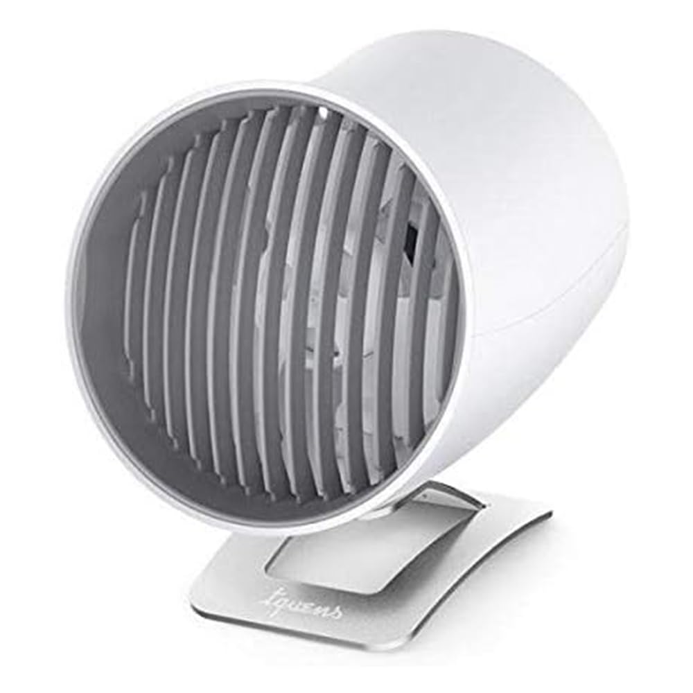 Spigen Tquens Masaüstü Mini Fan H911 White - 000EH24384