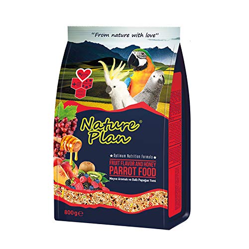 Nature Plan Papağan Yemi 800 gr