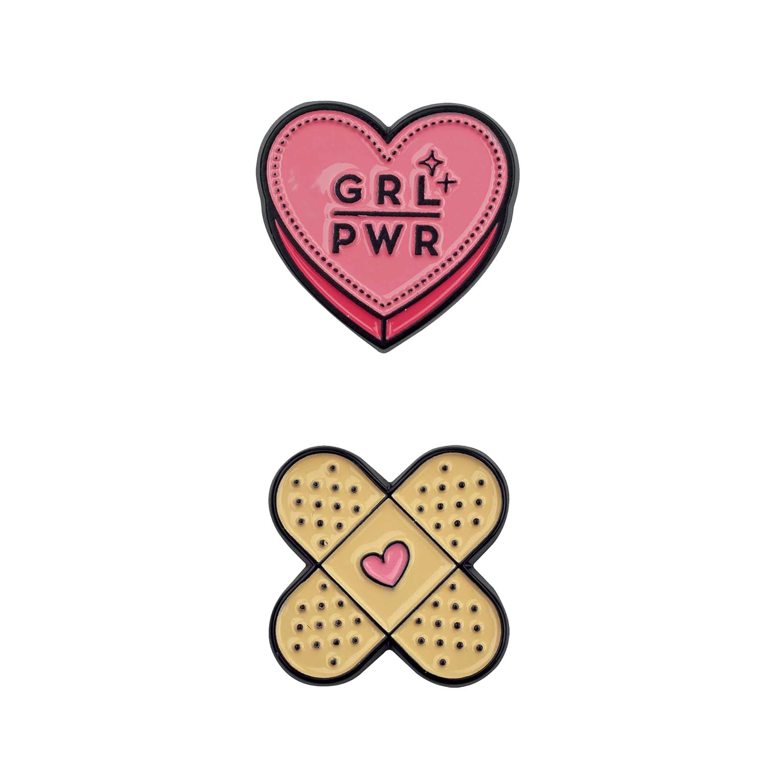 Legami Metal Girl Power 10 Pcs