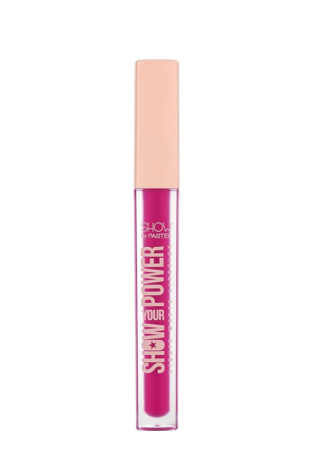 Pastel Show Your Power Liquid Matte Lipstick 608