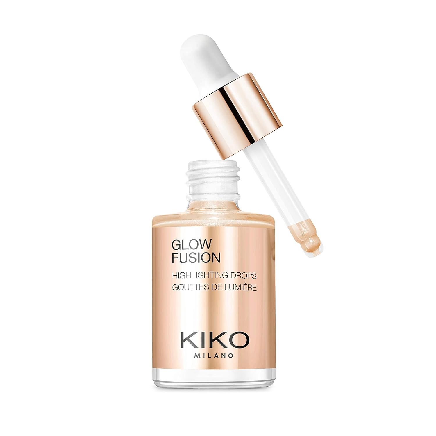 Kiko Milano AYDINLATICI - GLOW FUSION HIGHLIGHTING DROPS 8025272925488 03 Gold Mine (03 Gold Mine)