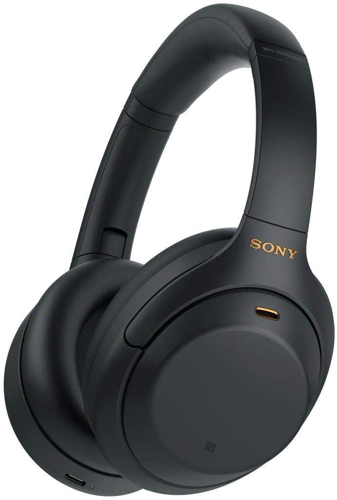 Sony WH1000XM4B.CE7 Gürültü Engelleme Özellikli Kablosuz Kulaklı, Siyah