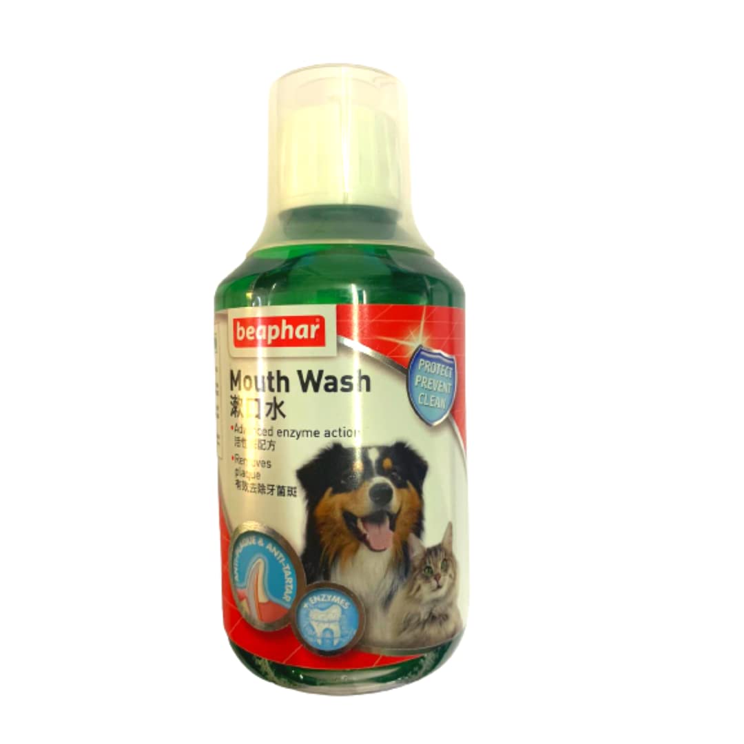 Beaphar Kedi ve Köpekler için Ağız Gargarası 250 ml