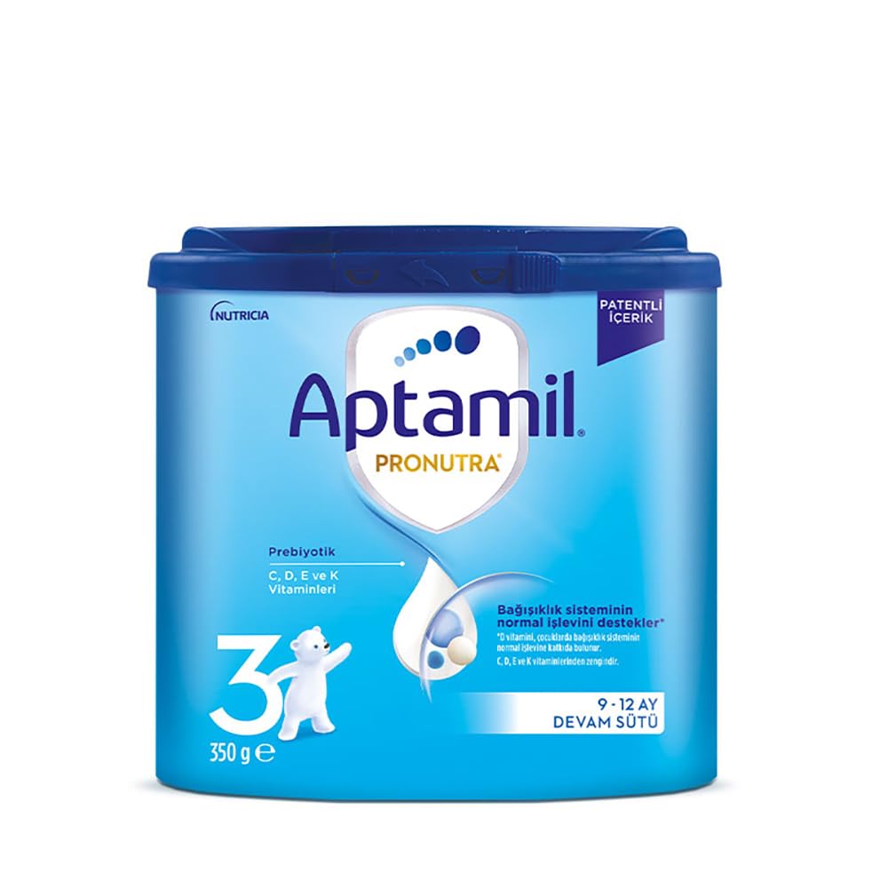 Aptamil 3 Prebiyotikli Devam Sütü 350 Gr