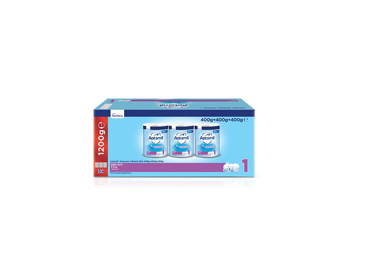 Aptamil Prosyneo 1 Bebek Sütü 400 Gr x 3