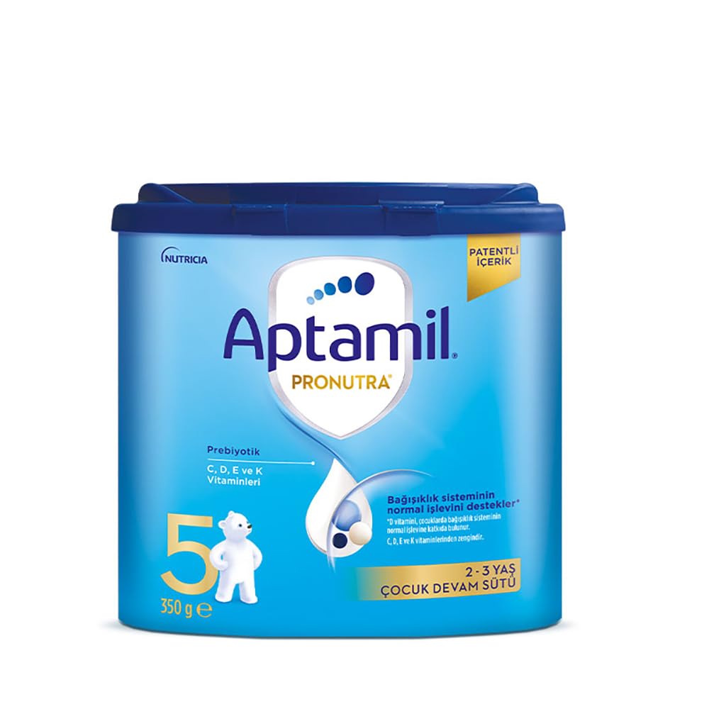 Aptamil 5 Prebiyotikli Çocuk Devam Sütü 350 Gr