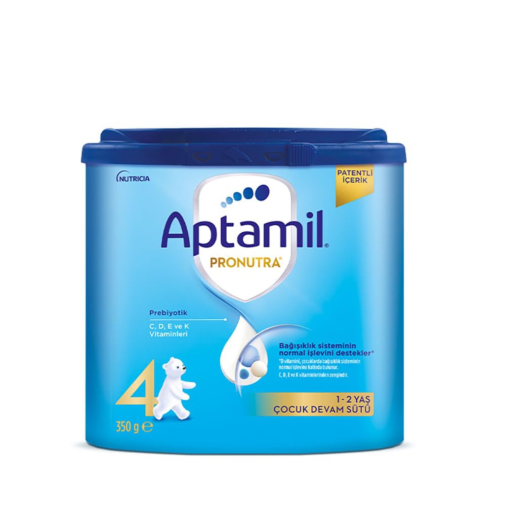 Aptamil 4 Prebiyotikli Çocuk Devam Sütü 350 Gr