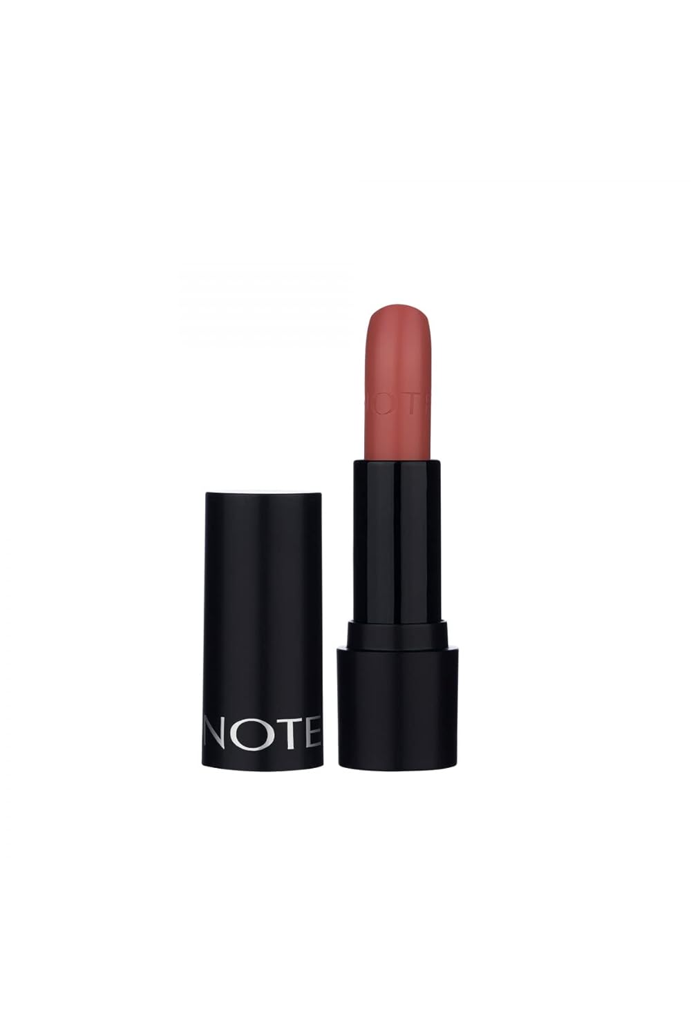Note Deep Impact Lipstick 02 Optimistic Rose Kremsi Dokulu Yarı Parlak Ruj, Nude
