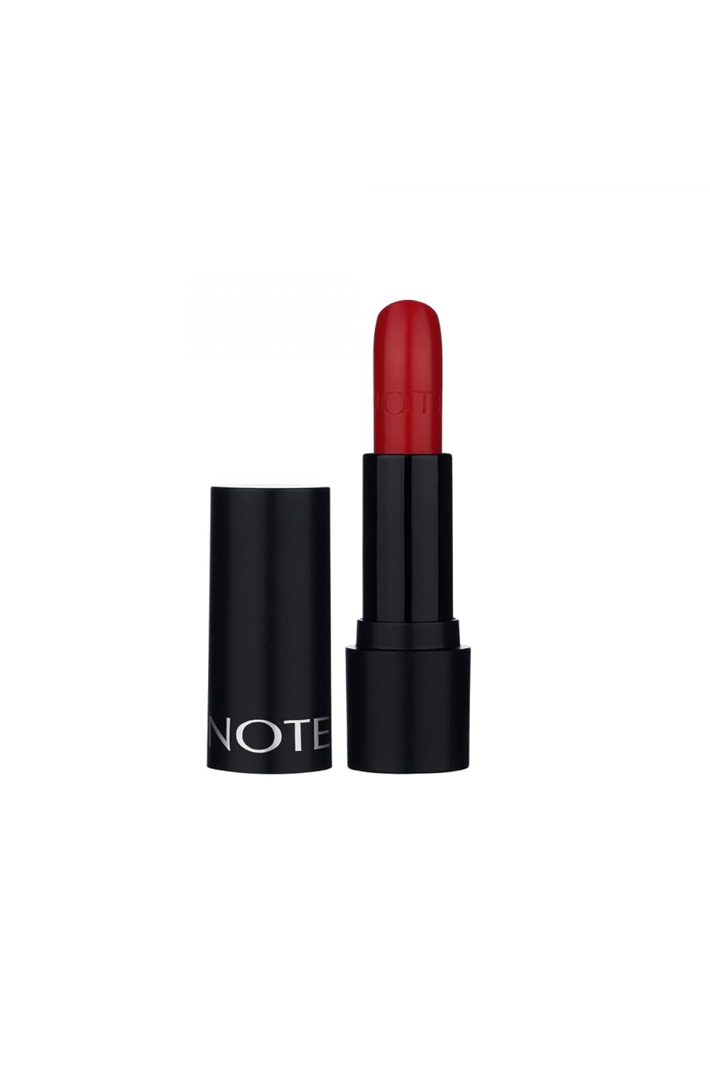 Note Deep Impact Lipstick 13 Impressive Red Kremsi Dokulu Yarı Parlak Ruj, Kırmızı