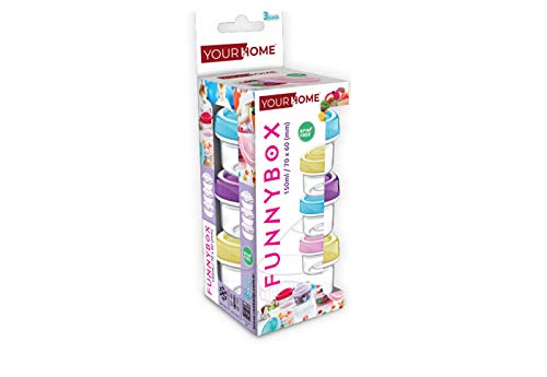 YourHome Funnybox 3 lü Saklama Kabı