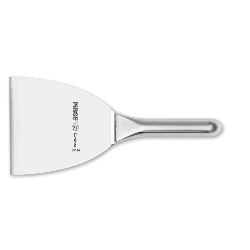 Pirge Creme Spatula No. 4 Paslanmaz Sap 12,5 cm