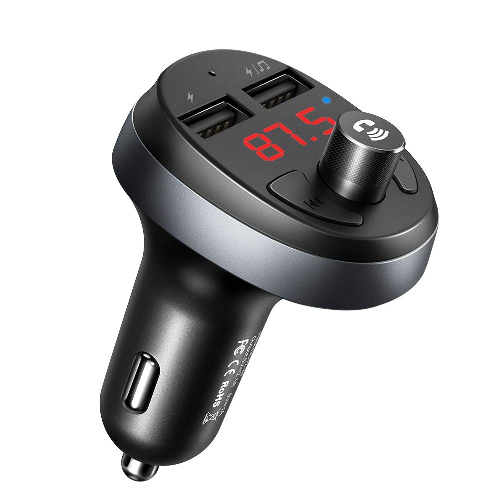 Mcdodo CC-6880 Fm Transmitter Çift Usb Bluetooth Araç Şarj Cihazı