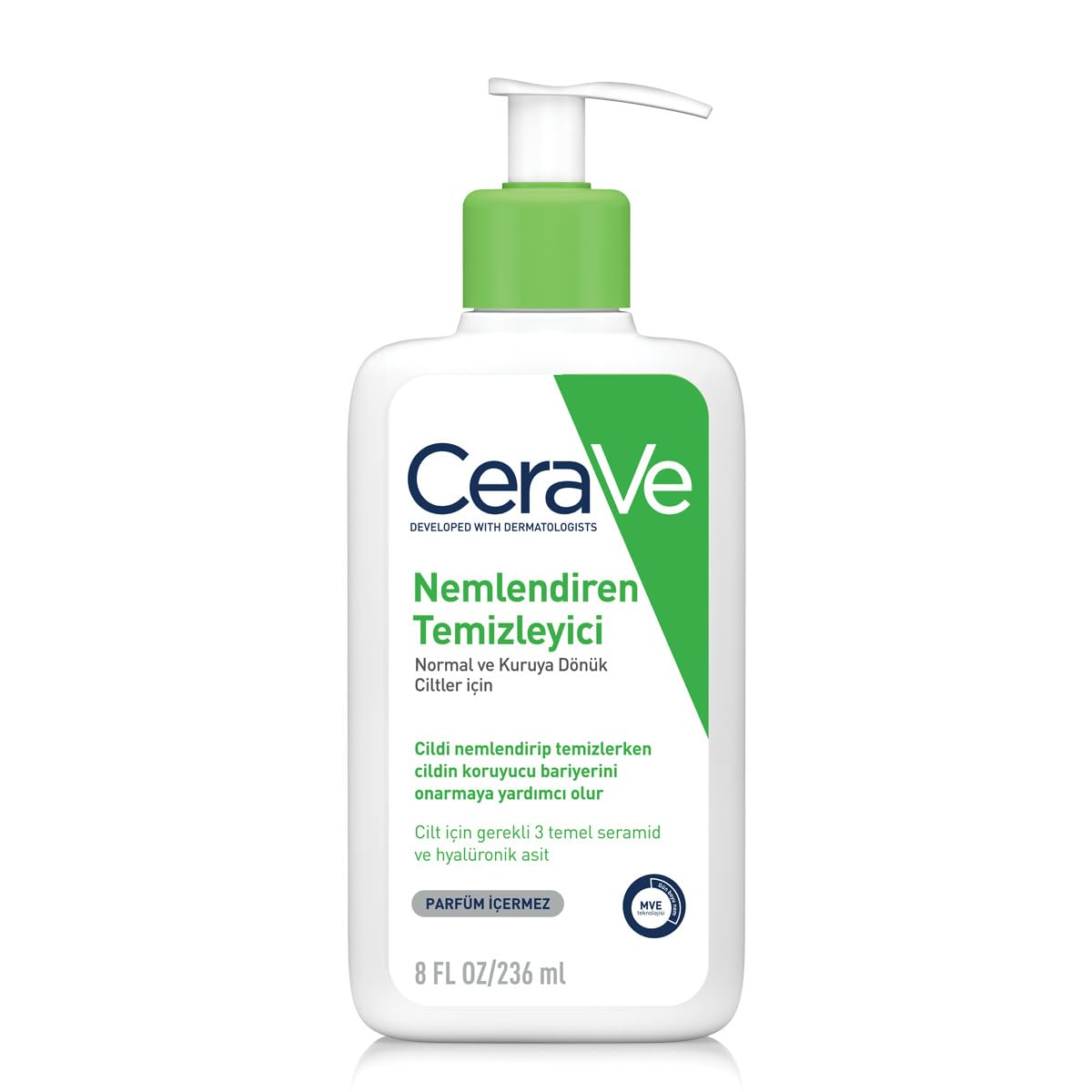 CeraVe Nemlendiren Temizleyici Kuru ve Normal Ciltler (236 ml)