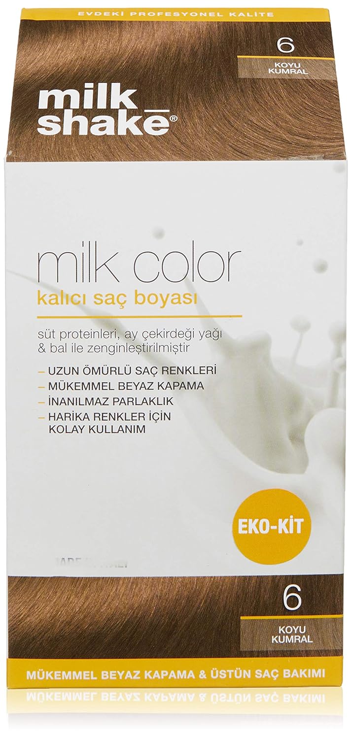 Milk Shake Milk Color Eko Kit 6 1 Paket(1 x 0.5 g)