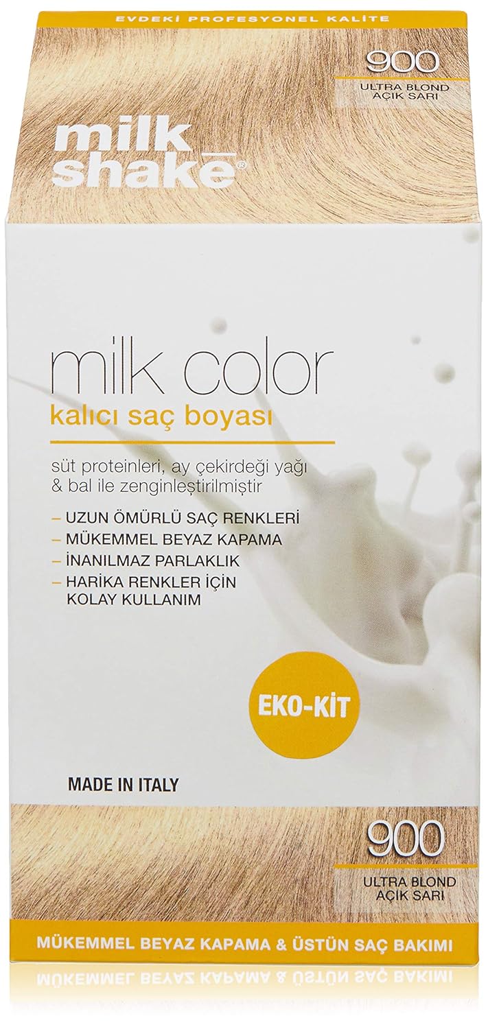 Milk Shake Milk Color Eko Kit Saç Boyası 900 (0.5 g)