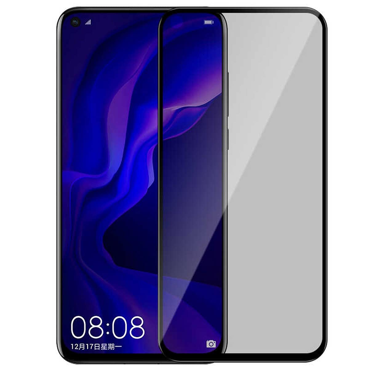 Zore 38877 Redmi Note 9 New 5D Privacy Temperli Ekran Koruyucu