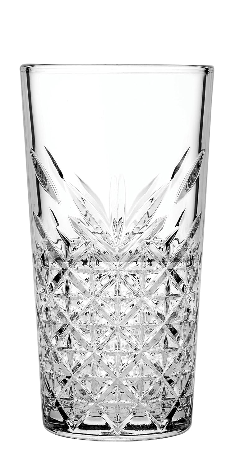 Paşabahçe TIMELESS MEŞRUBAT-LONG DRINK 0 T 4'LÜ HEDİYELİK KUTU