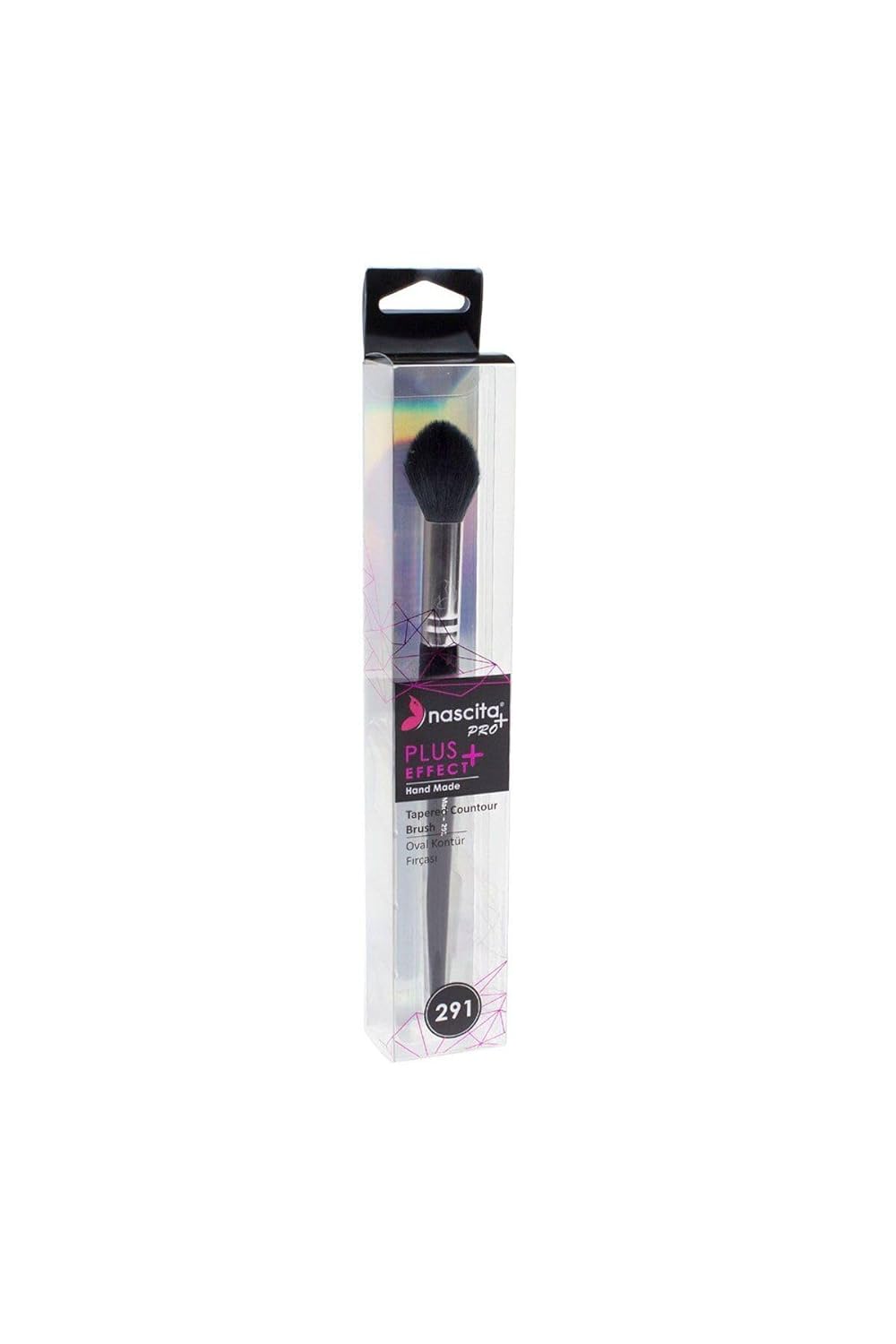Nascita Pro Plus Oval Kontür Fırçası - 291