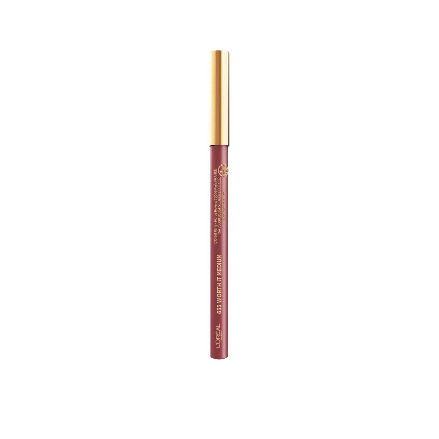 L'Oreal Paris Color Riche Dudak Kalemi - 635 Worth It Medium